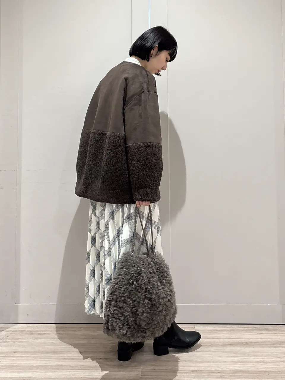 ONWARD CROSSET SELECT 山田 コーディネート画像