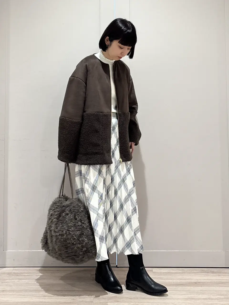 ONWARD CROSSET SELECT 山田 コーディネート画像