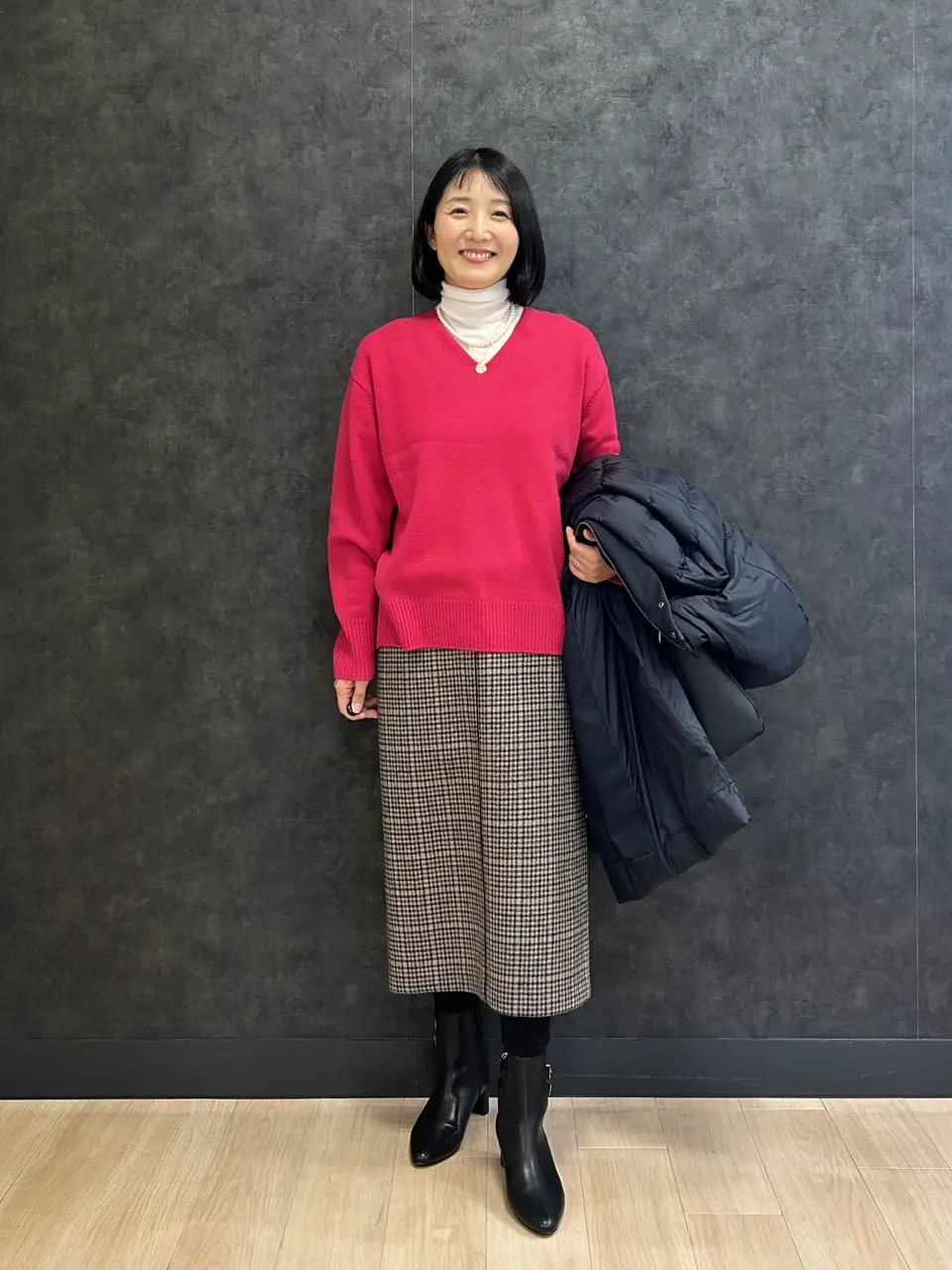 ONWARD CROSSET SELECT 鈴木 コーディネート画像