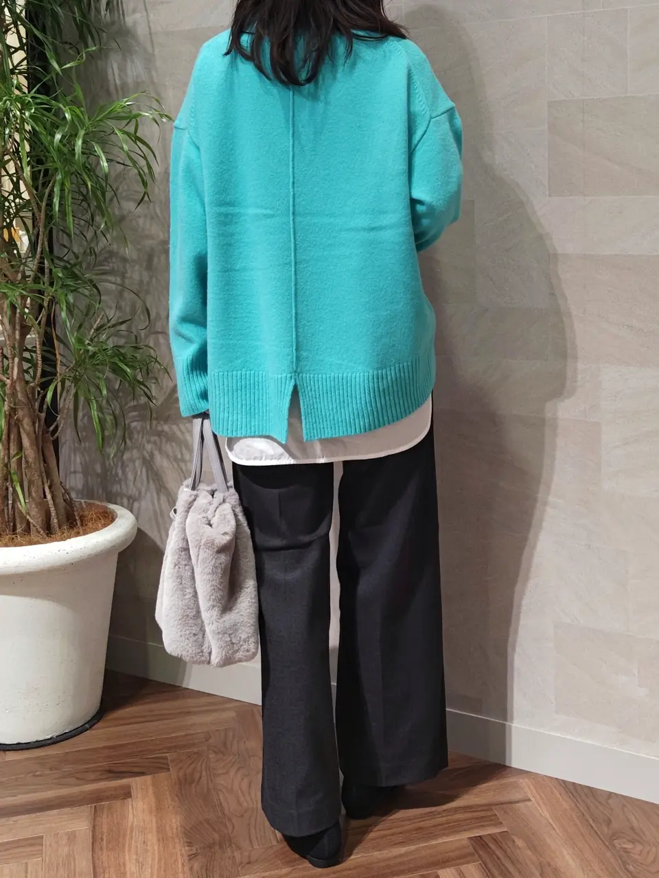 ONWARD CROSSET SELECT 浅岡 コーディネート画像