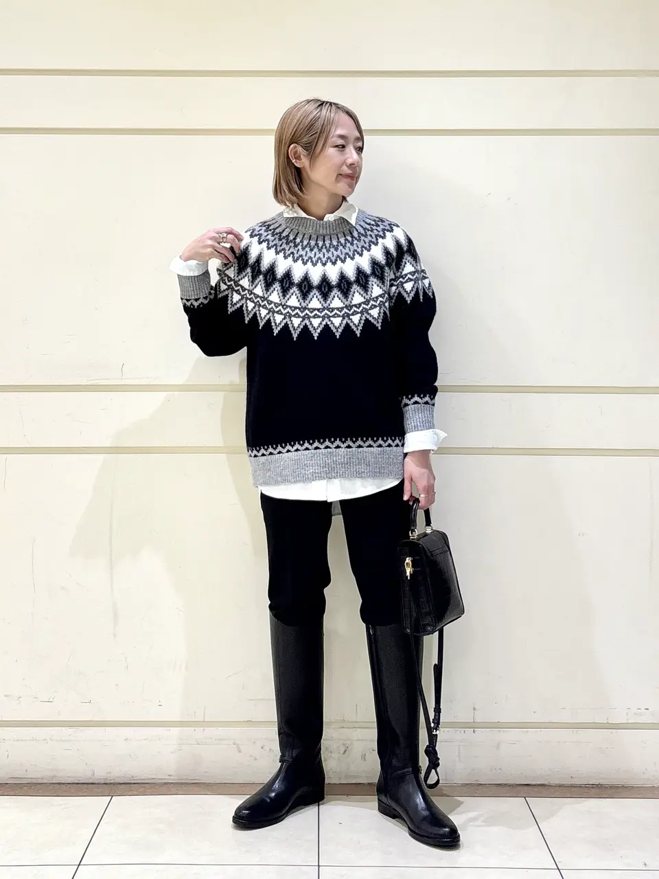 ONWARD CROSSET SELECT スタッフ コーディネート画像