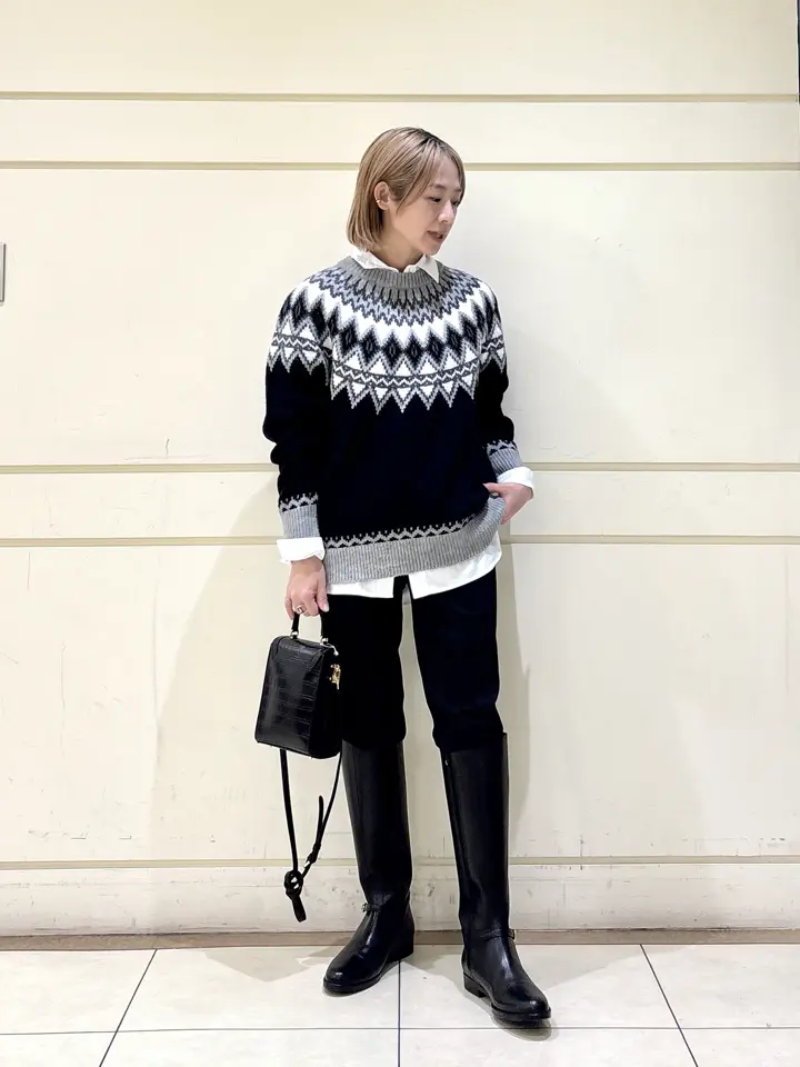 ONWARD CROSSET SELECT スタッフ コーディネート画像