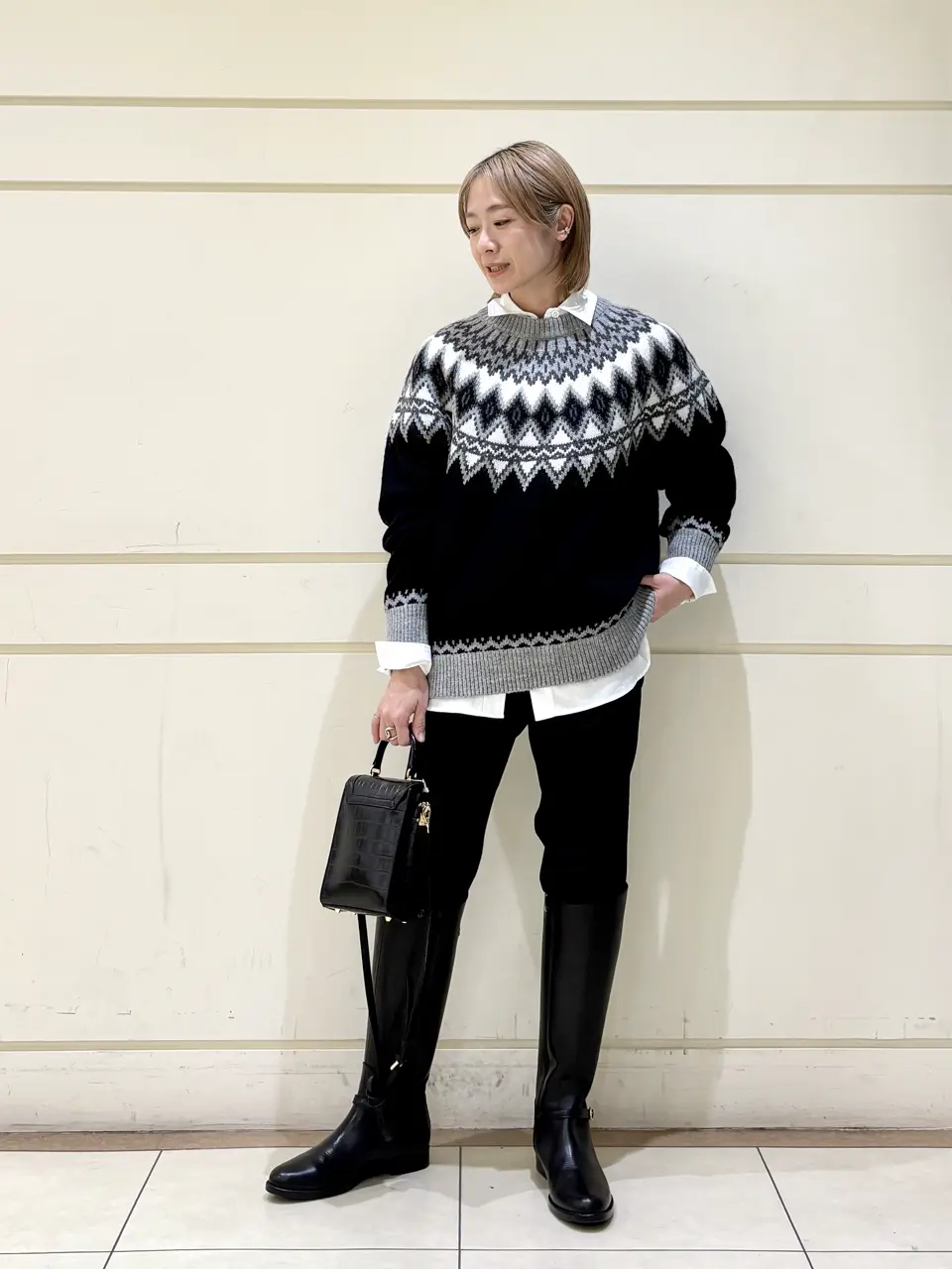 ONWARD CROSSET SELECT スタッフ コーディネート画像