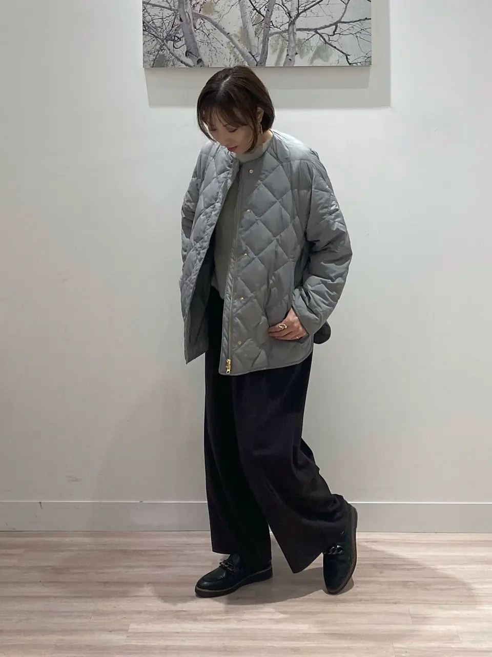 ONWARD CROSSET SELECT 後藤美由紀 コーディネート画像