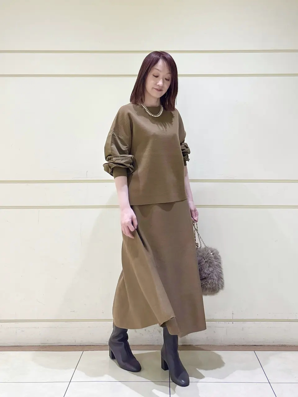 ONWARD CROSSET SELECT 加藤 コーディネート画像