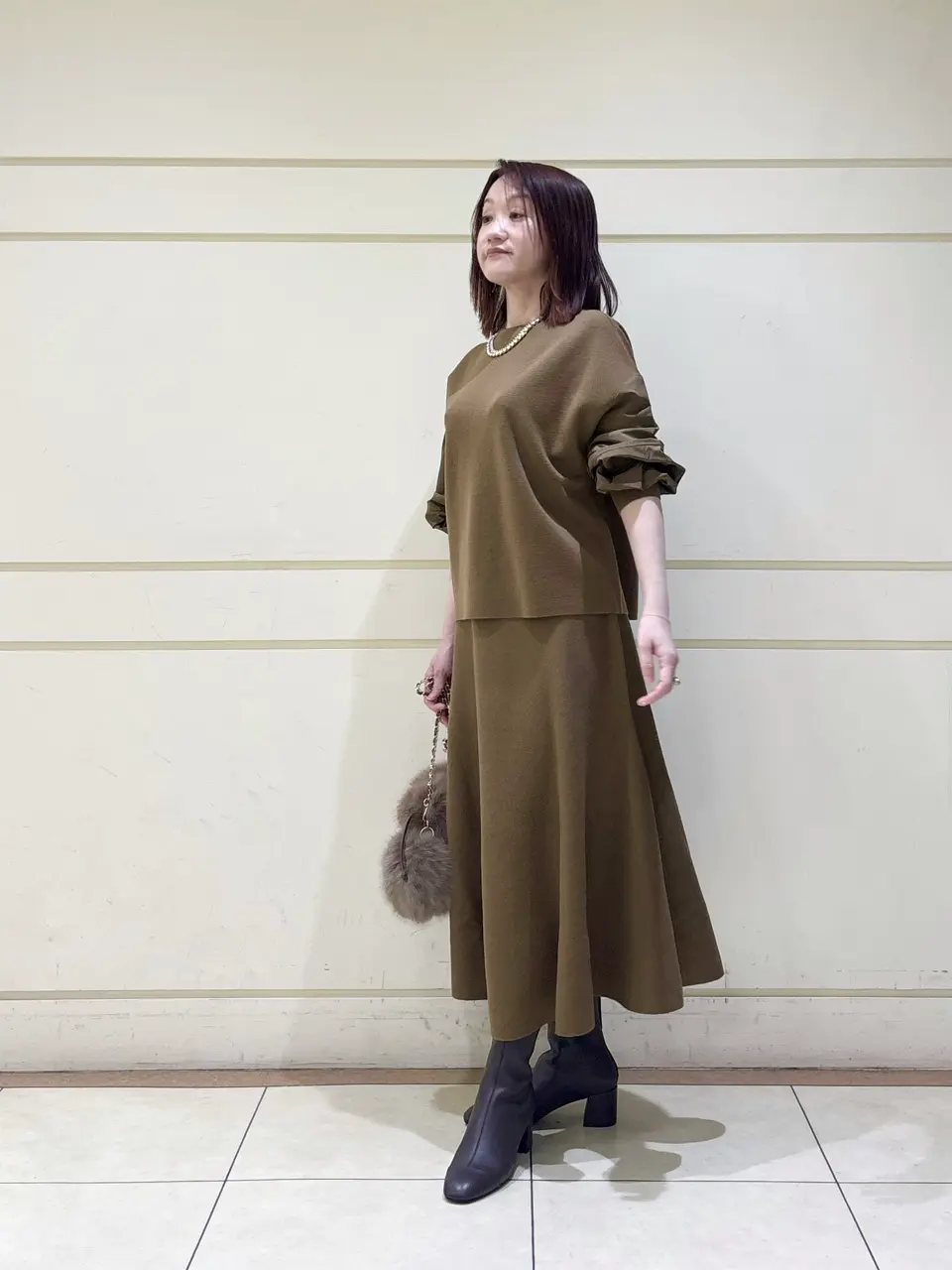 ONWARD CROSSET SELECT 加藤 コーディネート画像