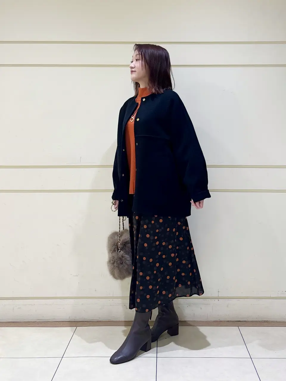 ONWARD CROSSET SELECT 加藤 コーディネート画像