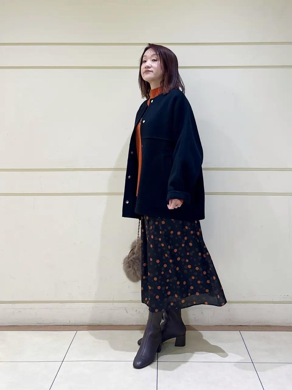 ONWARD CROSSET SELECT 加藤 コーディネート画像