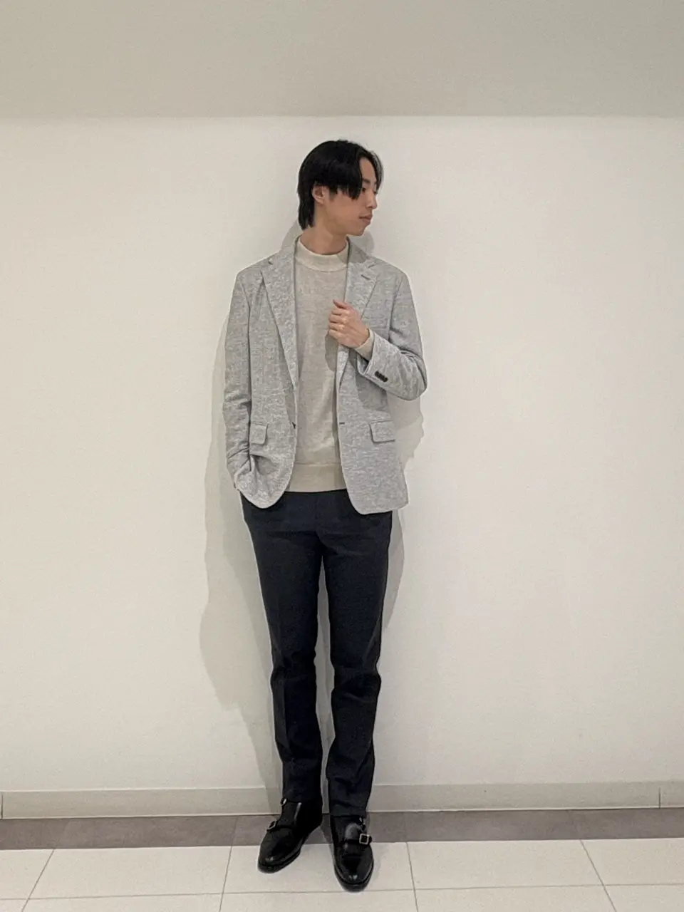 ONWARD CROSSET SELECT 石川　凌大 コーディネート画像