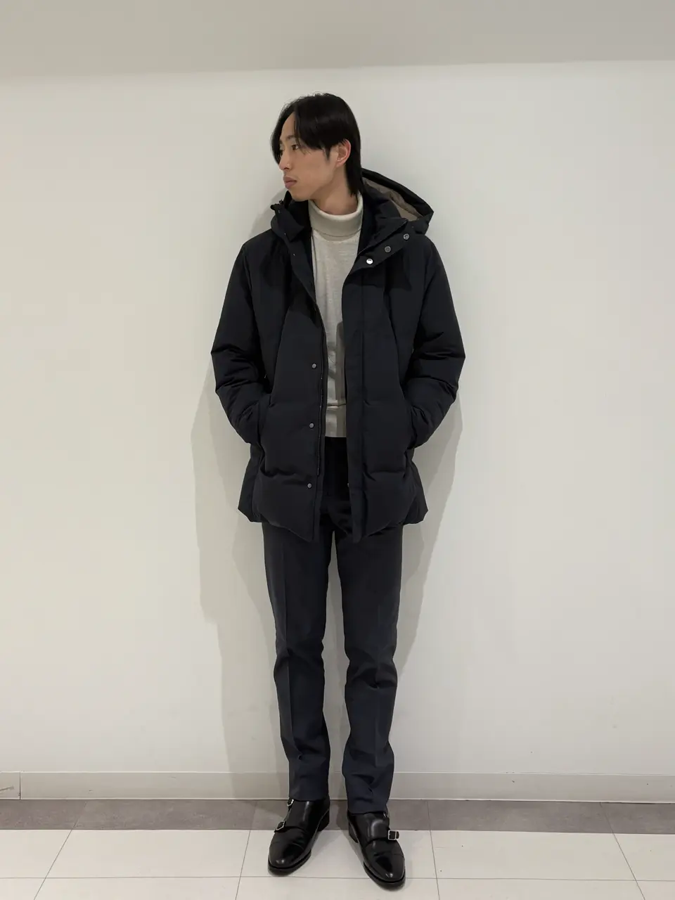 ONWARD CROSSET SELECT 石川　凌大 コーディネート画像