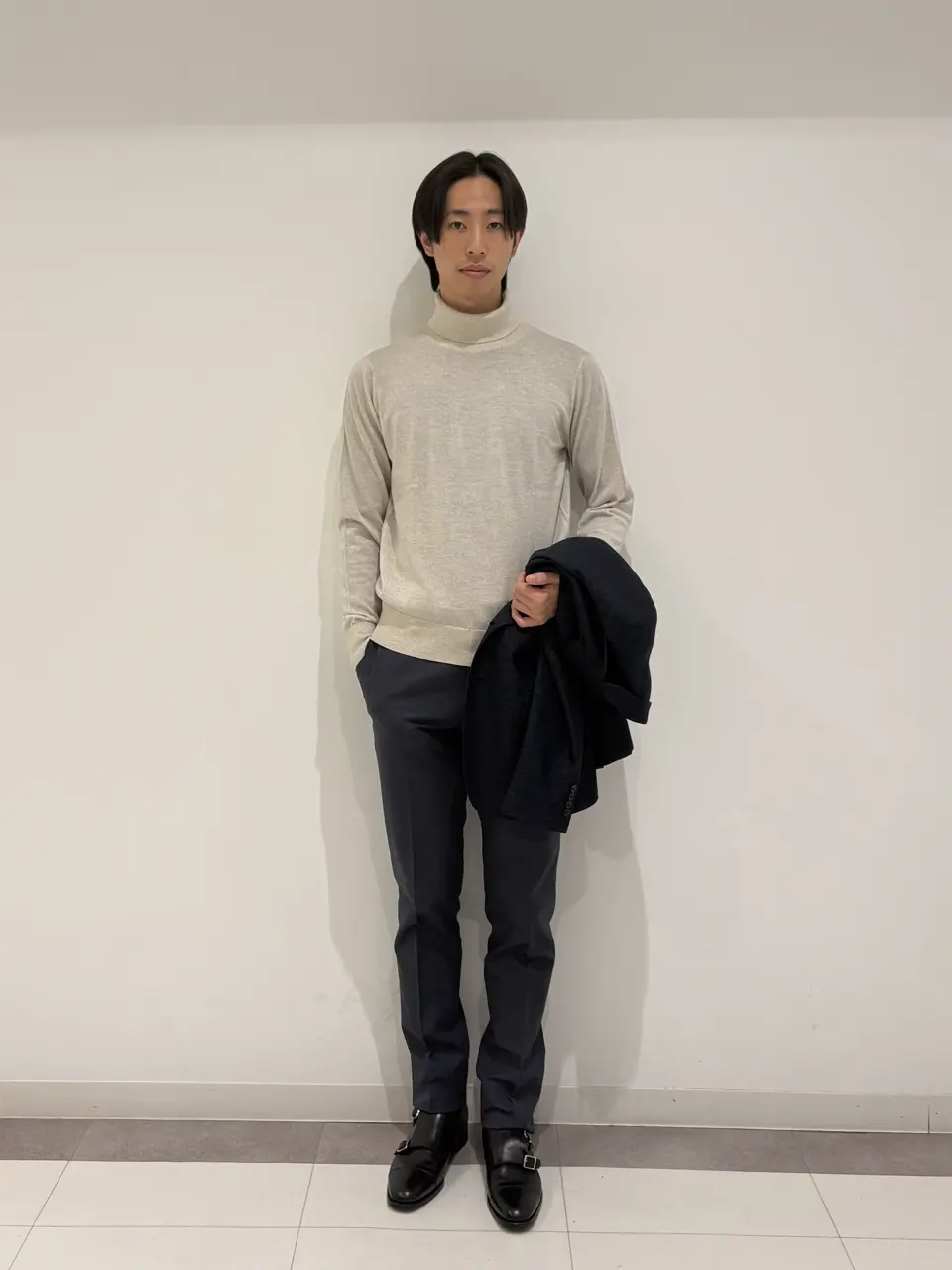 ONWARD CROSSET SELECT 石川　凌大 コーディネート画像