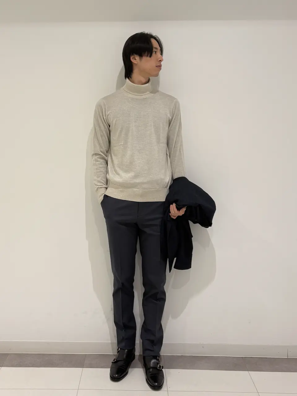 ONWARD CROSSET SELECT 石川　凌大 コーディネート画像