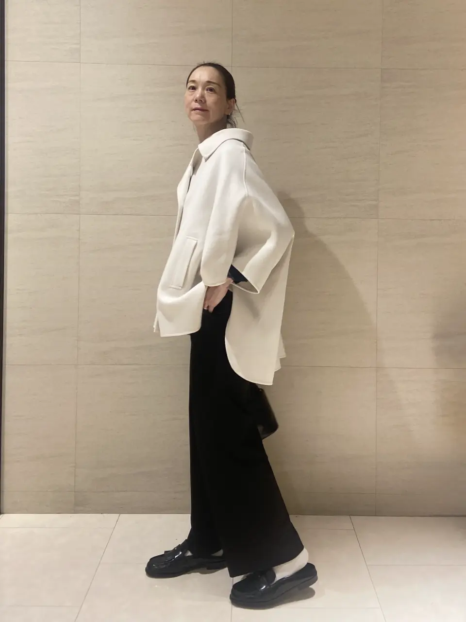 ONWARD CROSSET SELECT 橋村 コーディネート画像