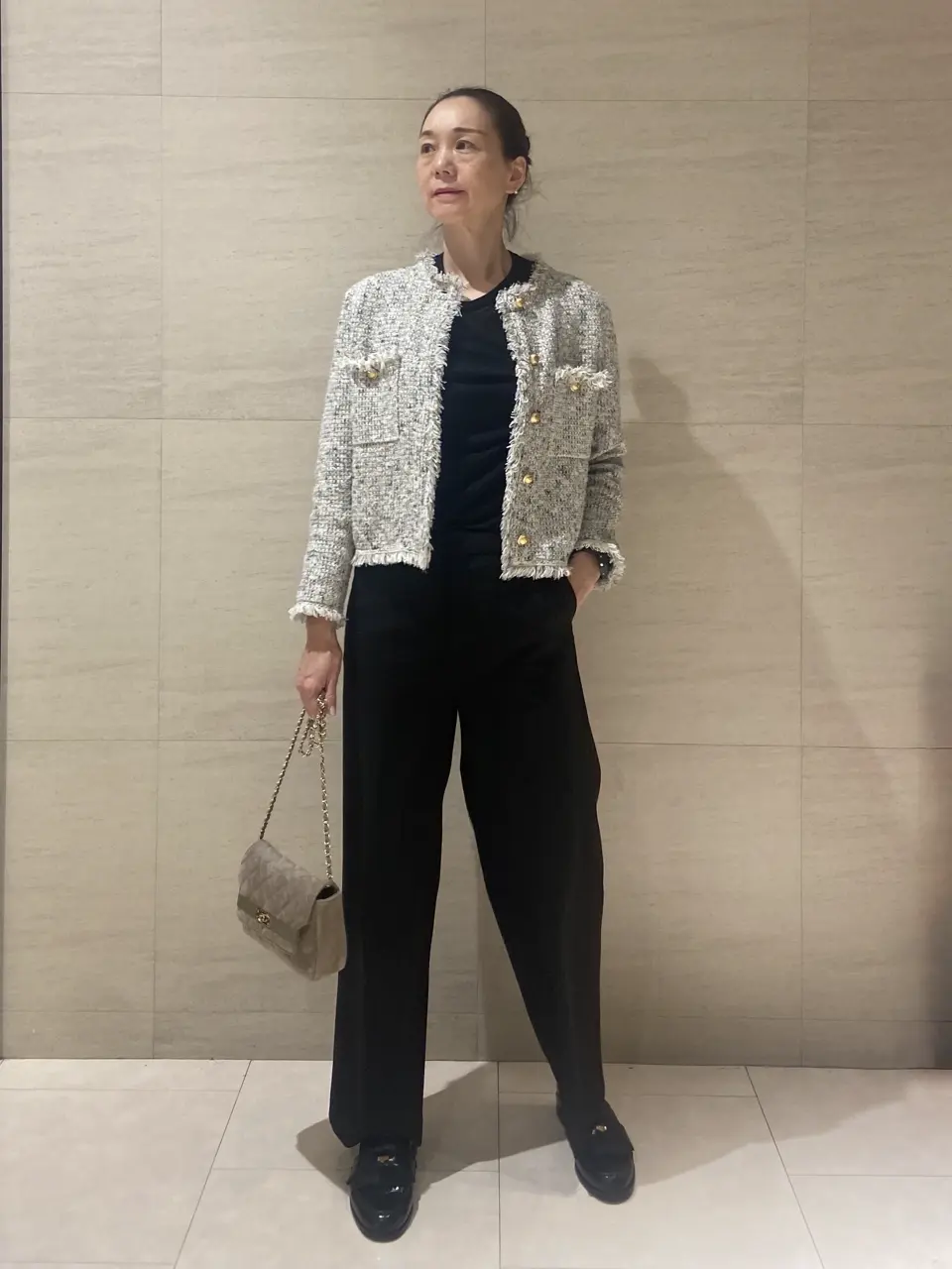 ONWARD CROSSET SELECT 橋村 コーディネート画像