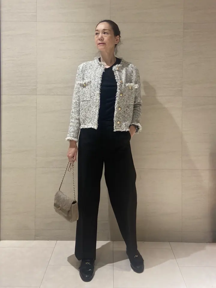 ONWARD CROSSET SELECT 橋村 コーディネート画像