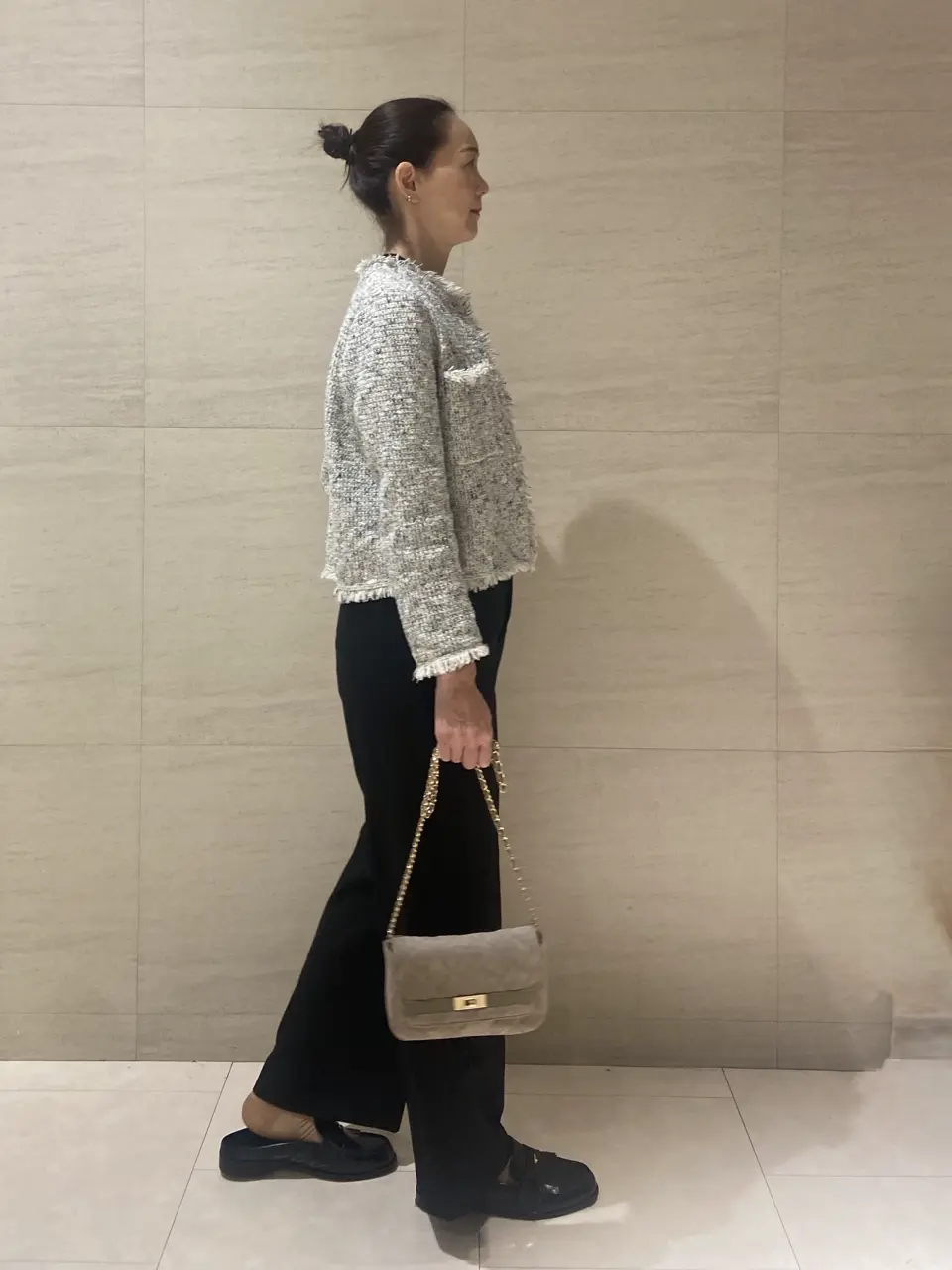 ONWARD CROSSET SELECT 橋村 コーディネート画像