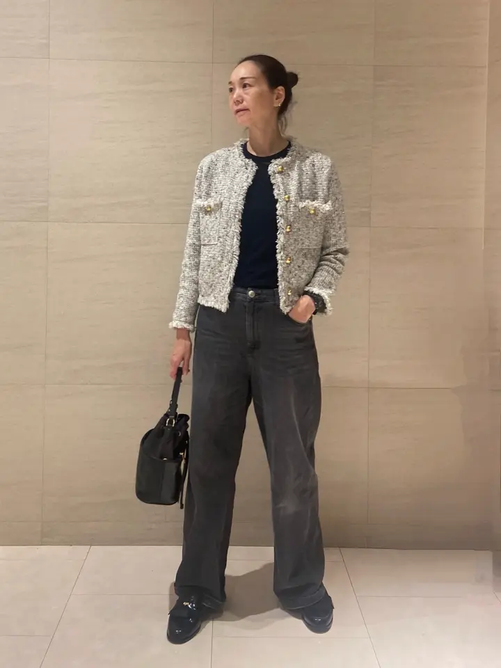 ONWARD CROSSET SELECT 橋村 コーディネート画像