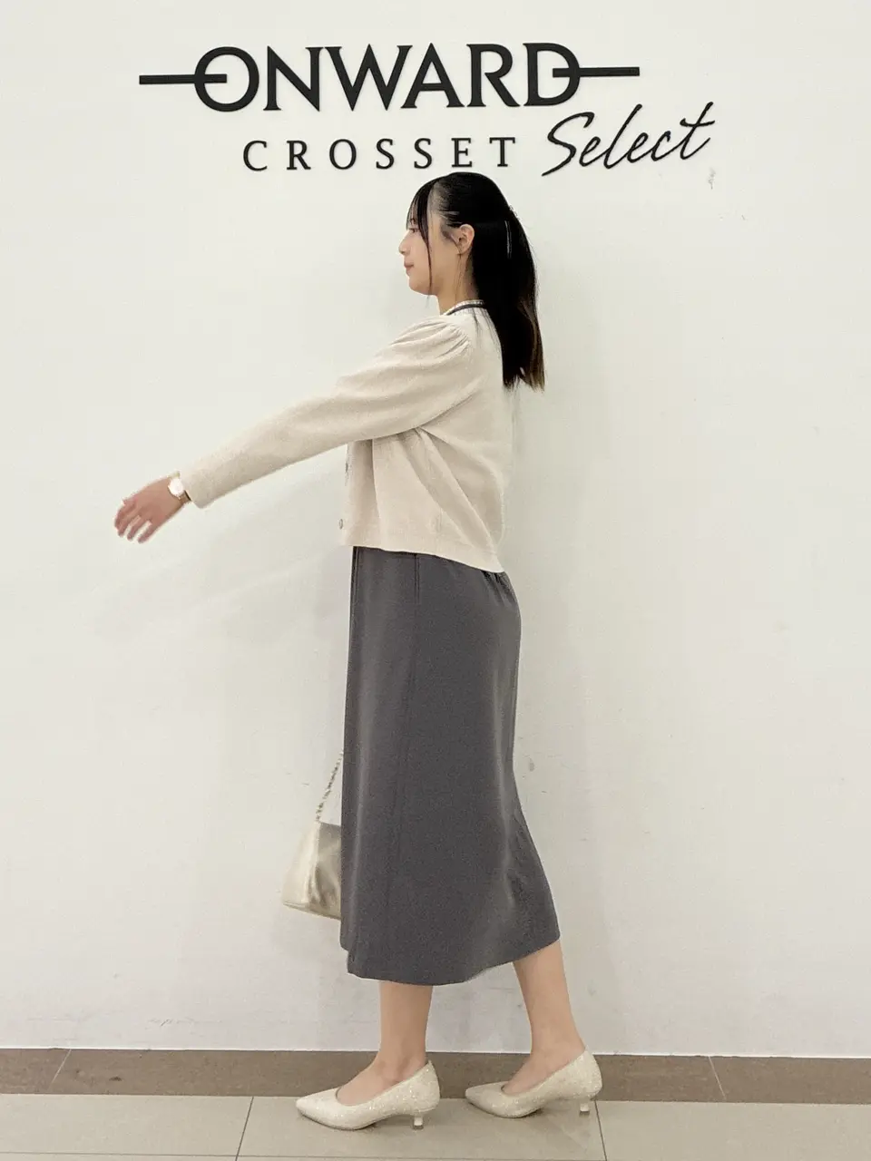 ONWARD CROSSET SELECT スタッフ コーディネート画像