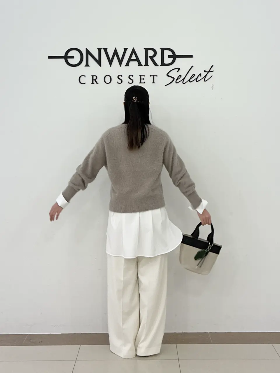 ONWARD CROSSET SELECT スタッフ コーディネート画像