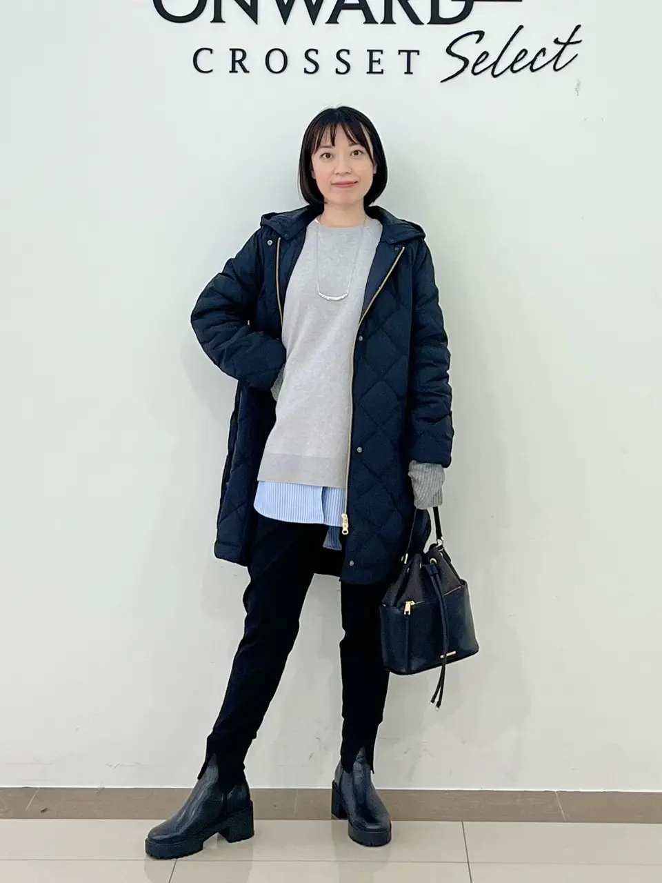 ONWARD CROSSET SELECT スタッフ コーディネート画像