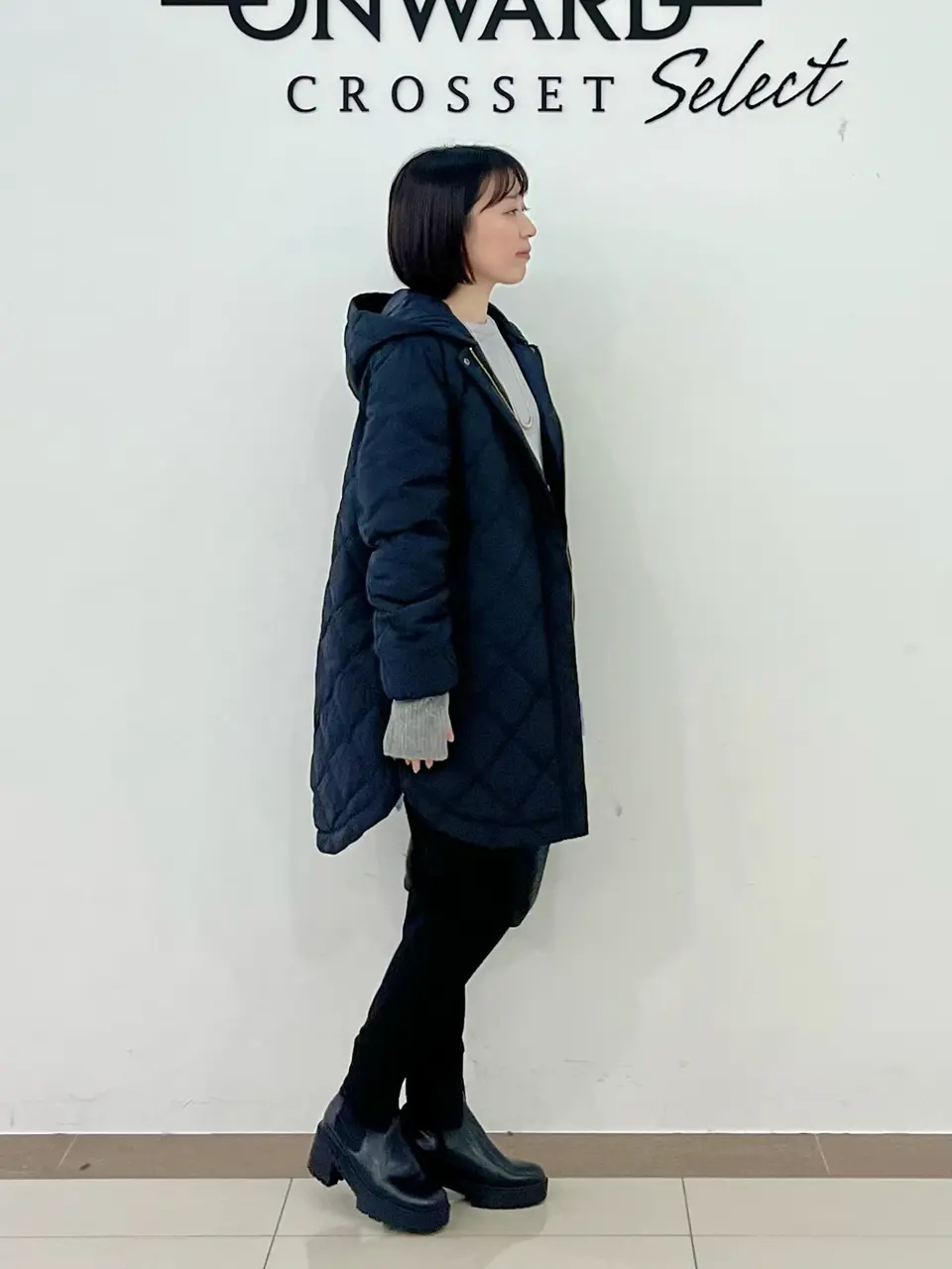 ONWARD CROSSET SELECT スタッフ コーディネート画像