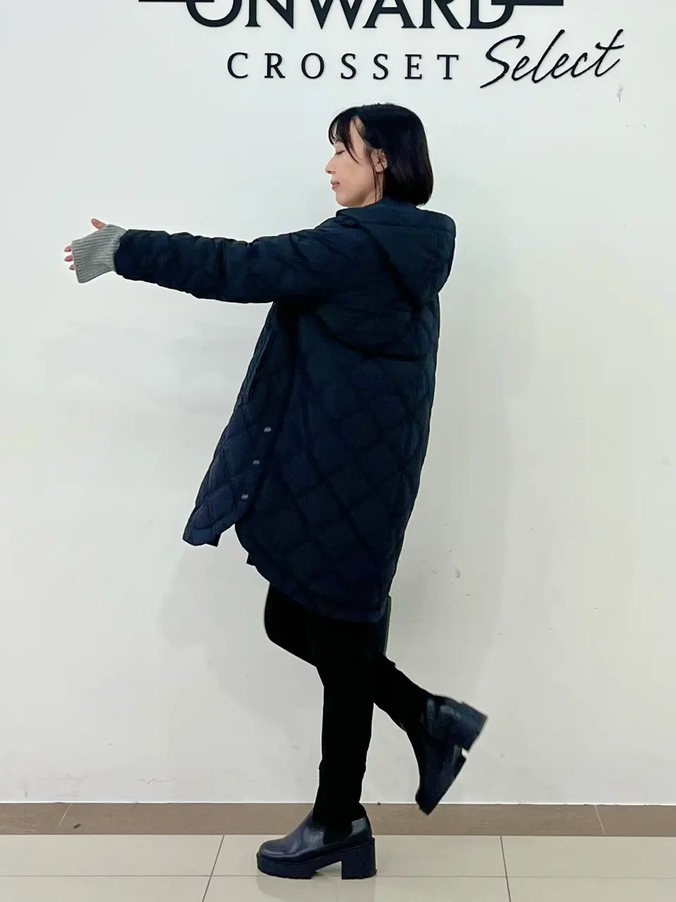 ONWARD CROSSET SELECT スタッフ コーディネート画像