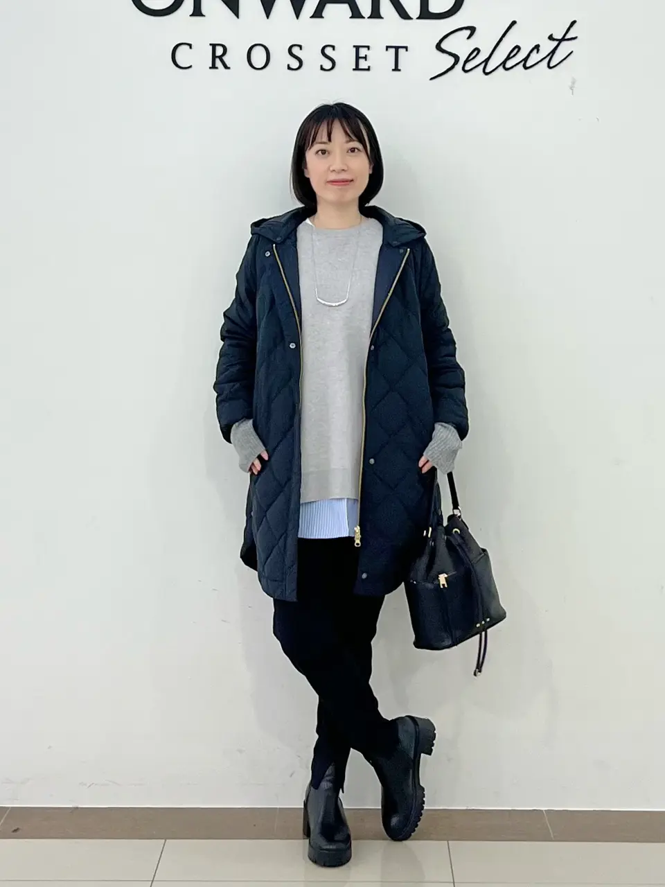 ONWARD CROSSET SELECT スタッフ コーディネート画像