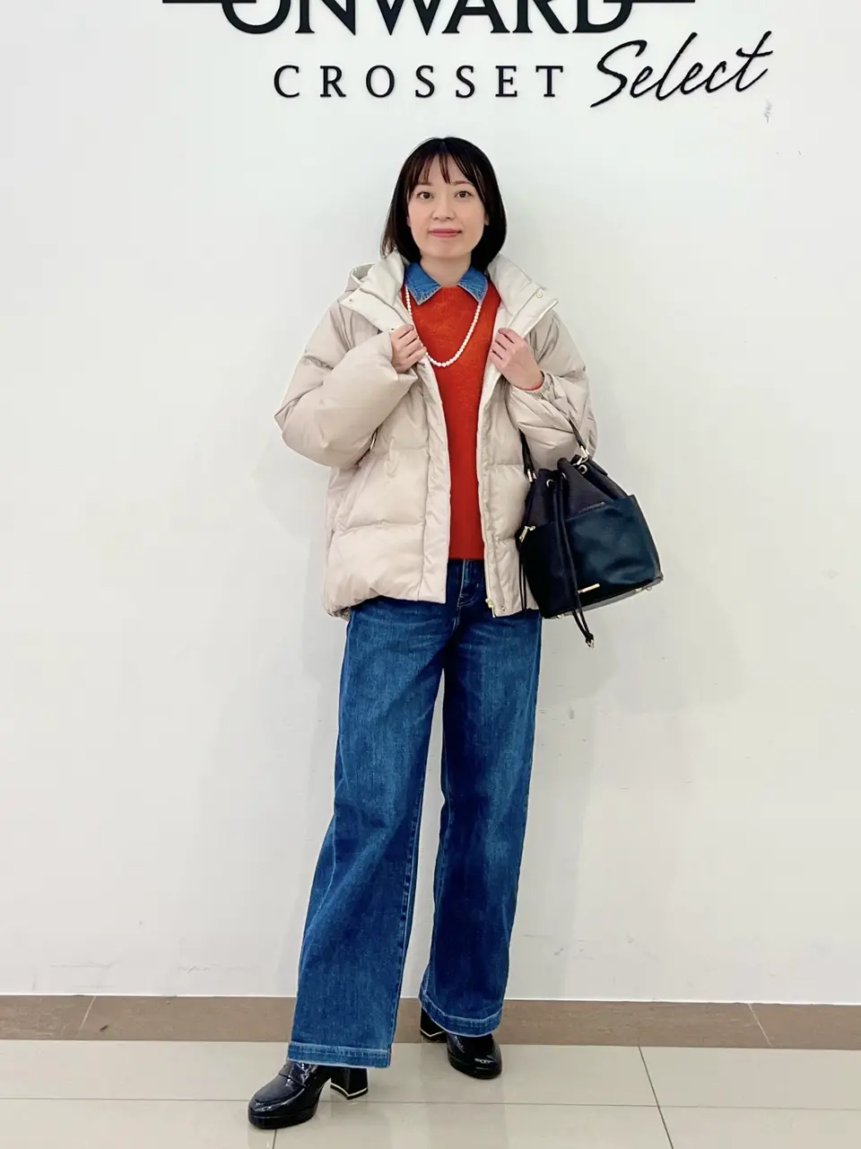  スタッフ コーディネート画像