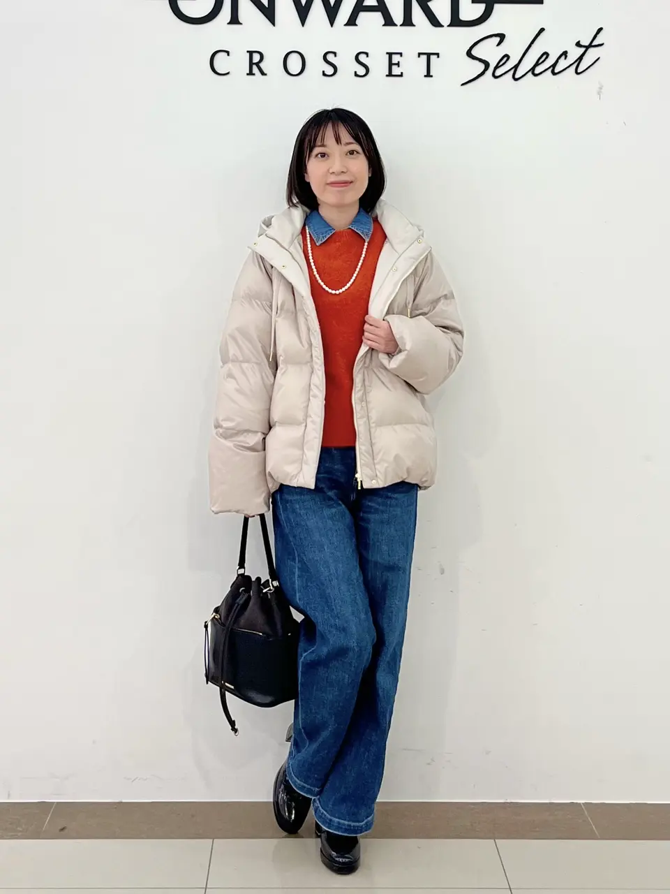 ONWARD CROSSET SELECT スタッフ コーディネート画像