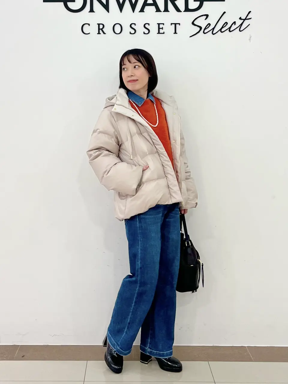 ONWARD CROSSET SELECT スタッフ コーディネート画像