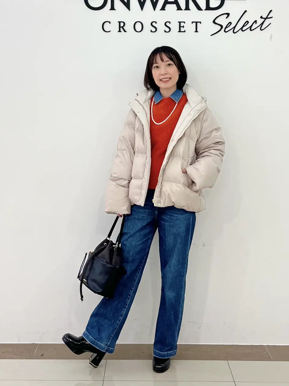 ONWARD CROSSET SELECT スタッフ コーディネート画像