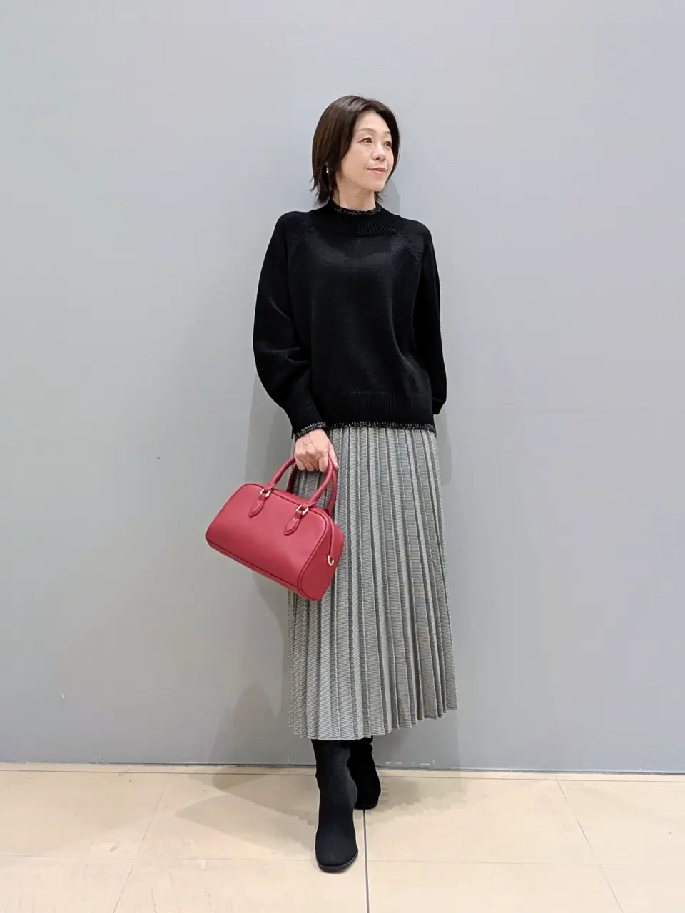 ONWARD CROSSET SELECT 見帆 コーディネート画像