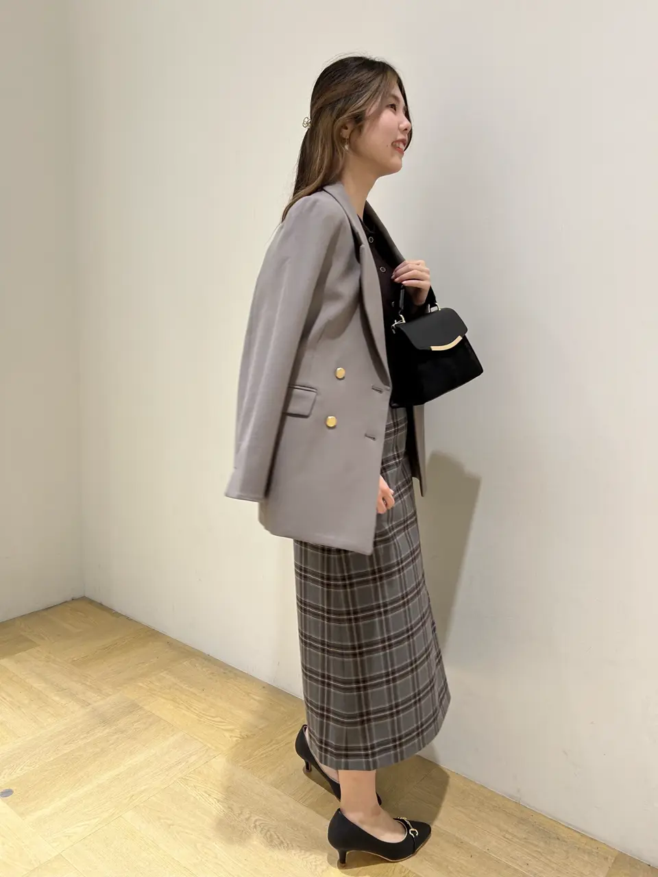 ONWARD CROSSET SELECT 池田 コーディネート画像