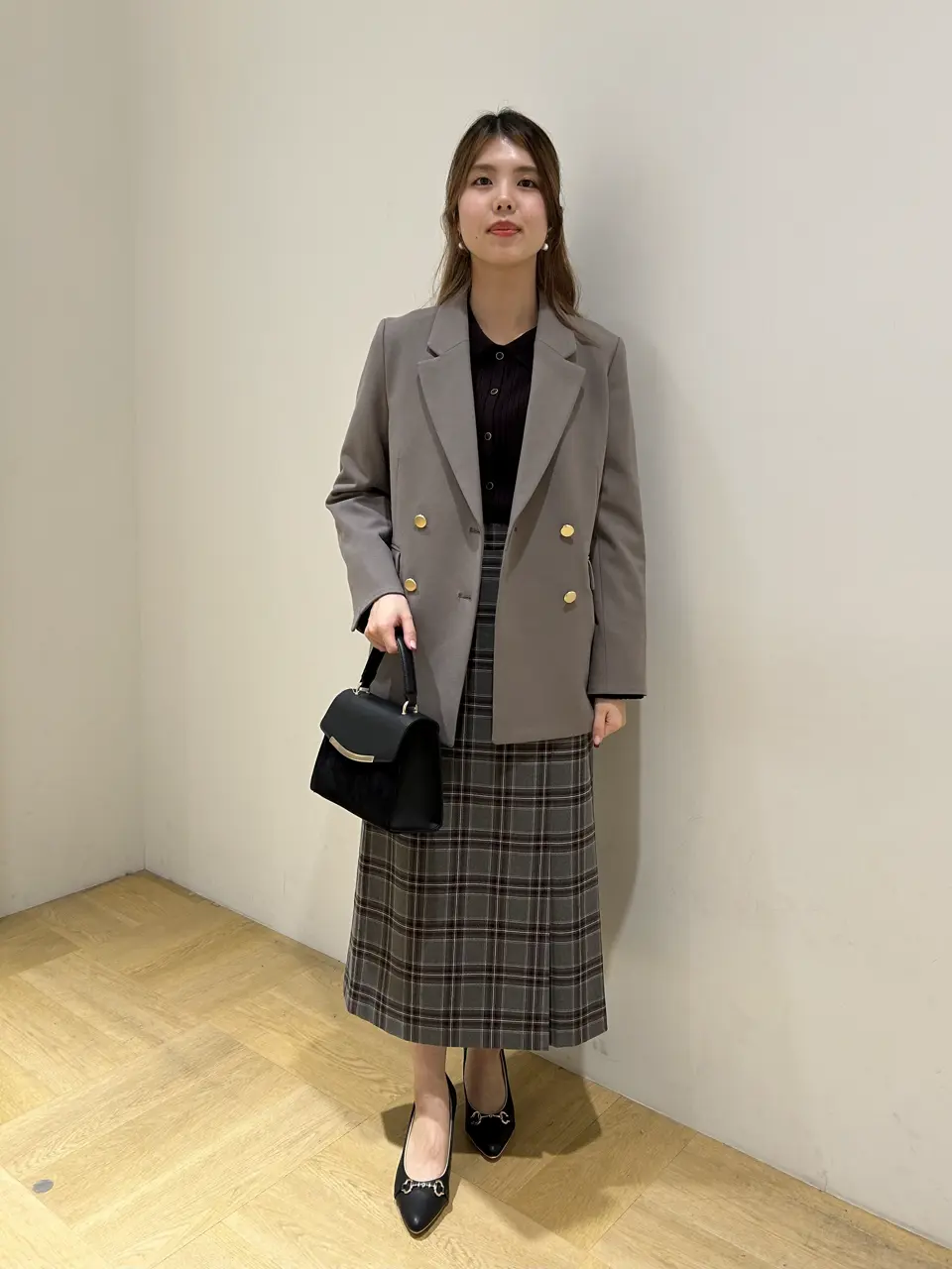 ONWARD CROSSET SELECT 池田 コーディネート画像