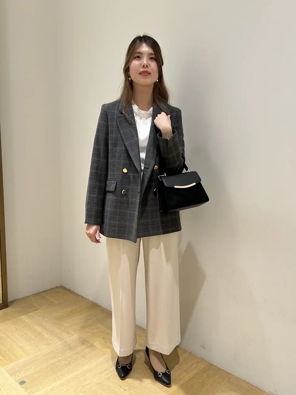 ONWARD CROSSET SELECT 池田 コーディネート画像