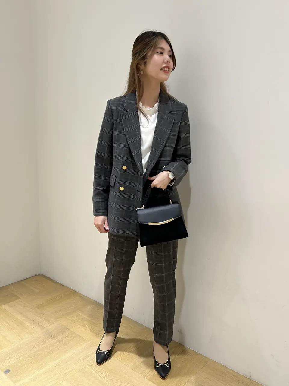 ONWARD CROSSET SELECT 池田 コーディネート画像