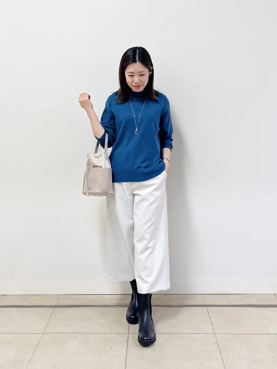 ONWARD CROSSET SELECT 金子 コーディネート画像