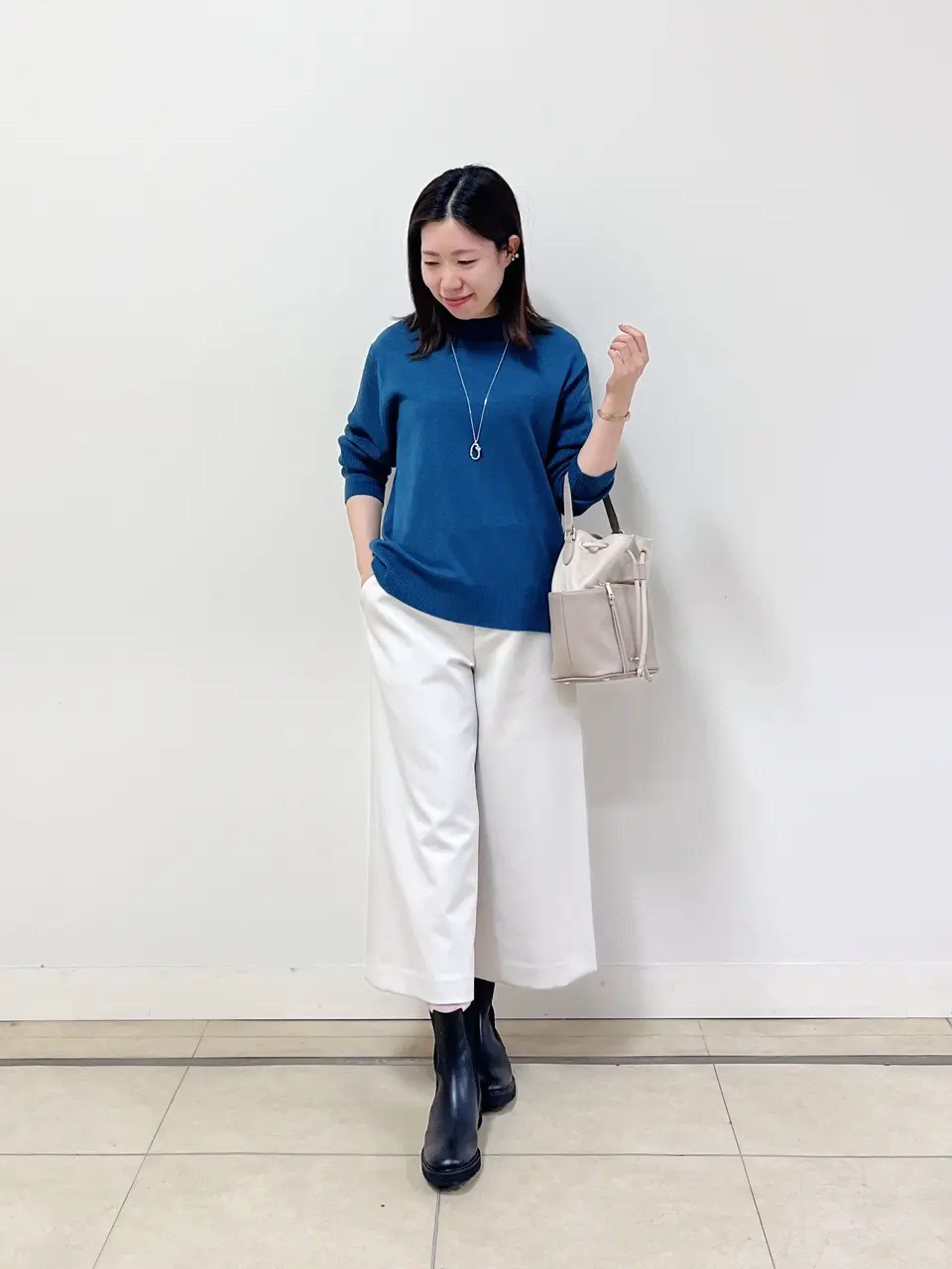 ONWARD CROSSET SELECT 金子 コーディネート画像