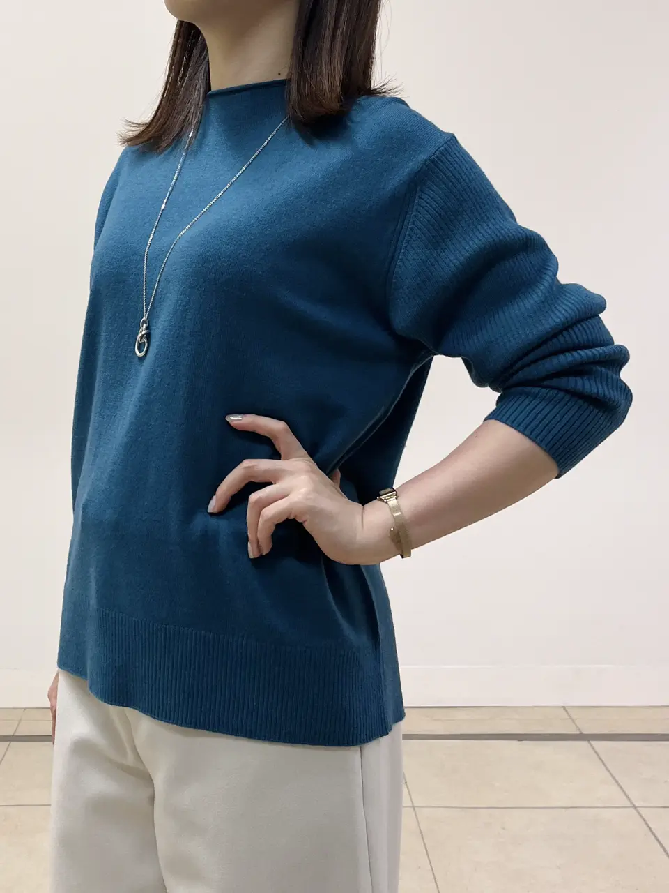 ONWARD CROSSET SELECT 金子 コーディネート画像