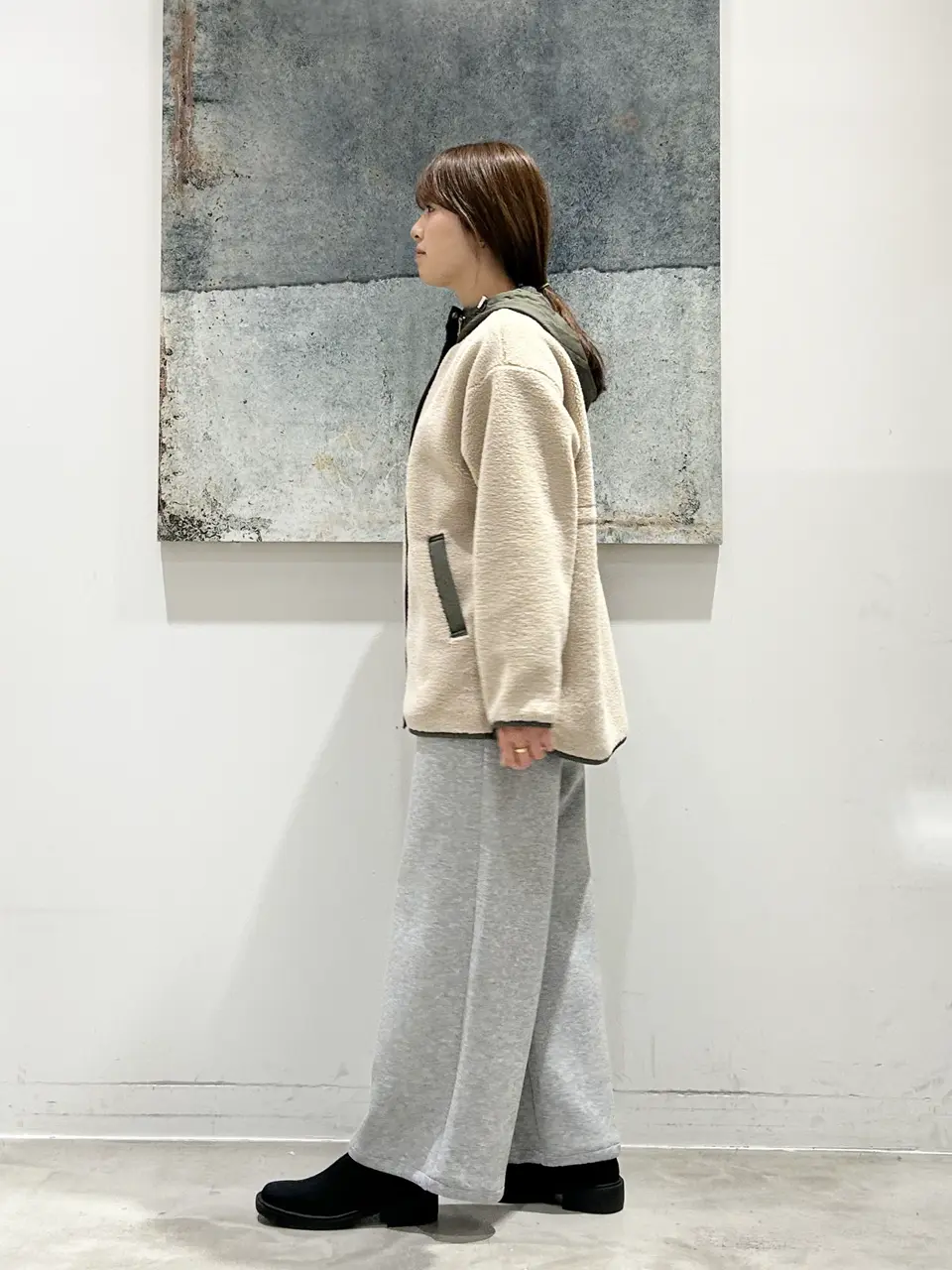 ONWARD CROSSET SELECT 樋熊 コーディネート画像