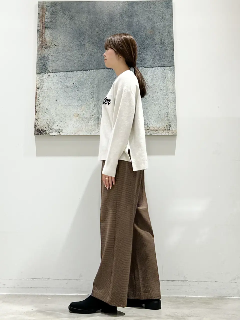 ONWARD CROSSET SELECT 樋熊 コーディネート画像