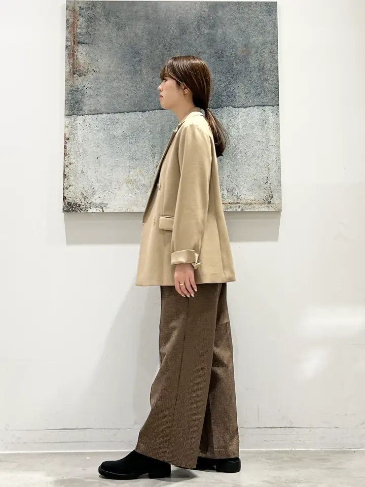 ONWARD CROSSET SELECT 樋熊 コーディネート画像