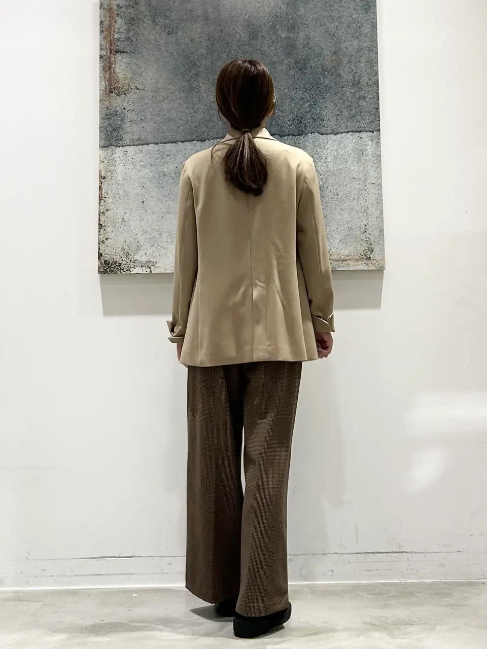 ONWARD CROSSET SELECT 樋熊 コーディネート画像