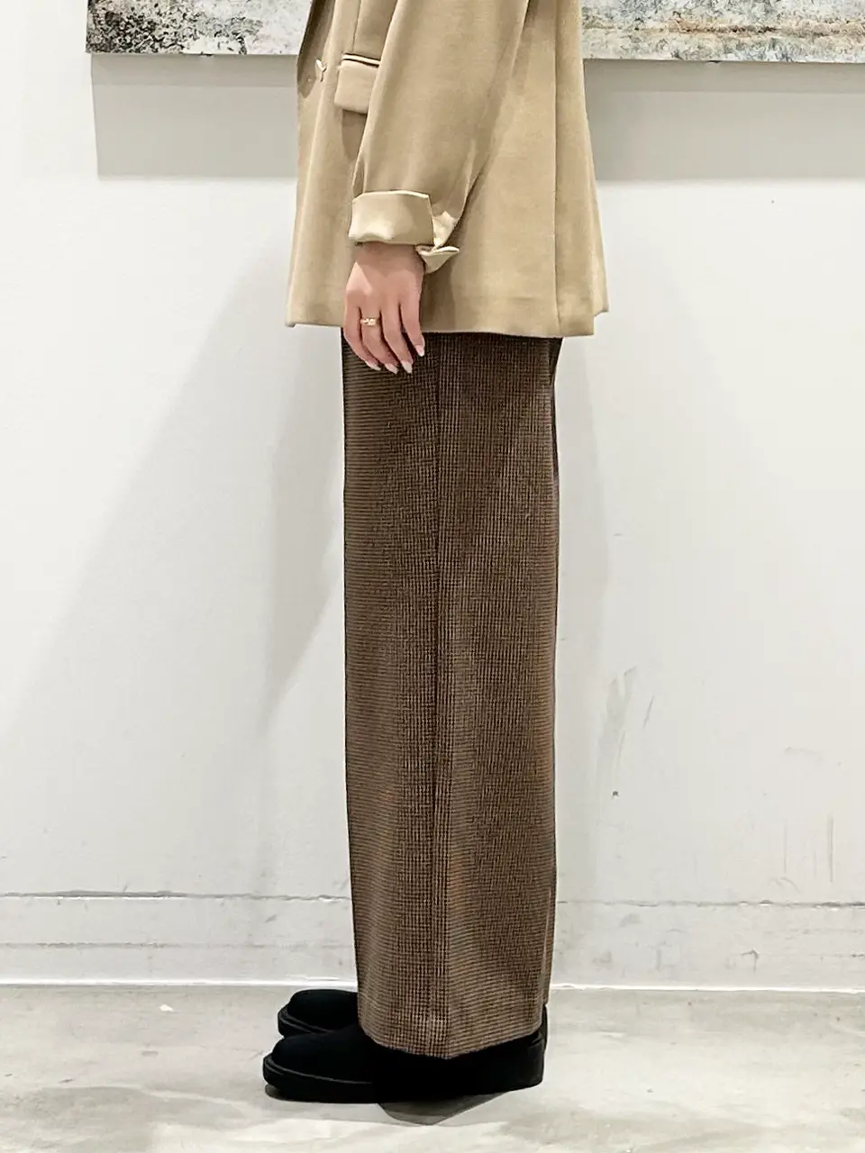 ONWARD CROSSET SELECT 樋熊 コーディネート画像