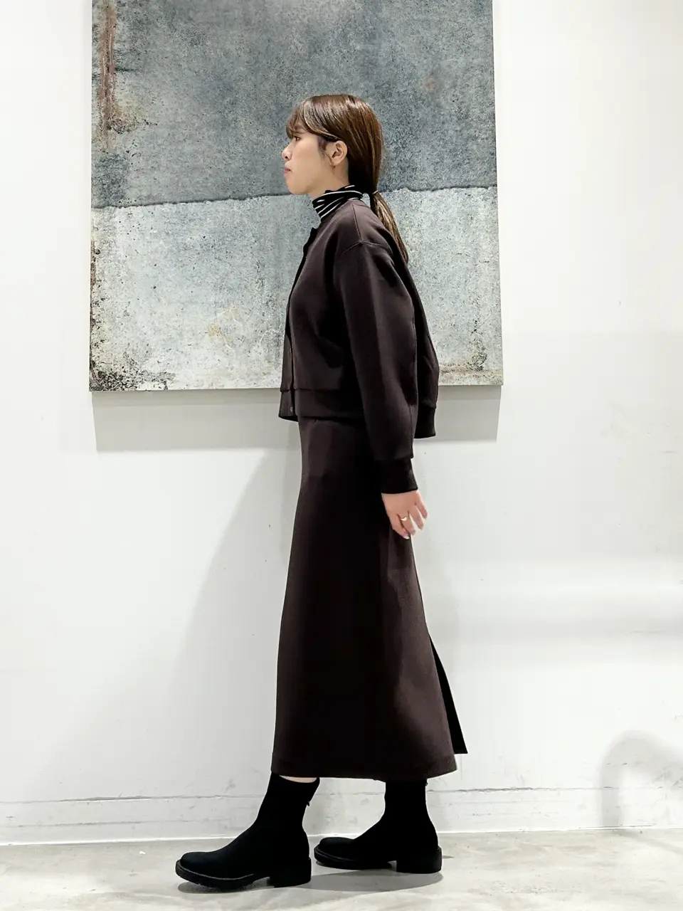 ONWARD CROSSET SELECT 樋熊 コーディネート画像