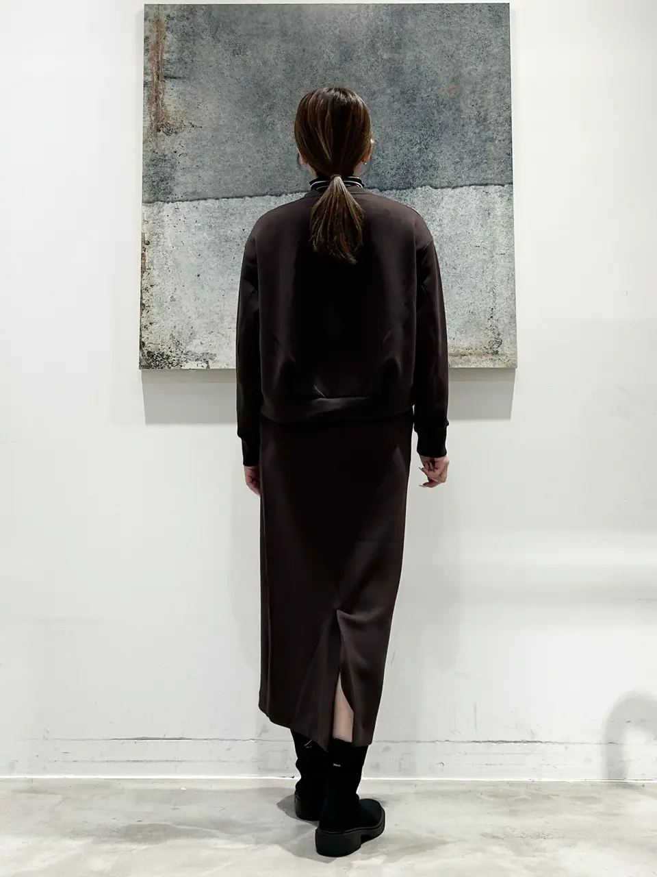 ONWARD CROSSET SELECT 樋熊 コーディネート画像