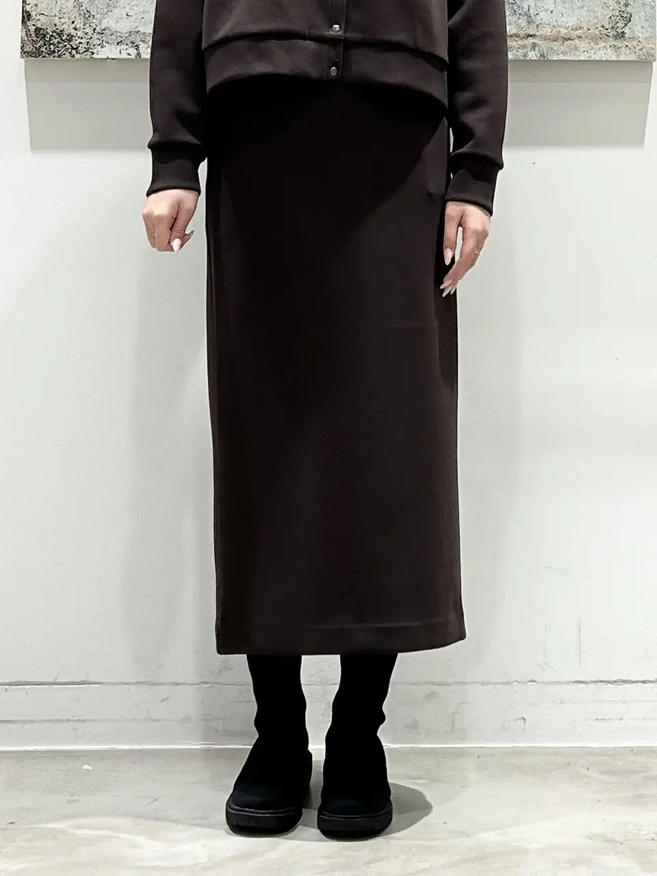 ONWARD CROSSET SELECT 樋熊 コーディネート画像