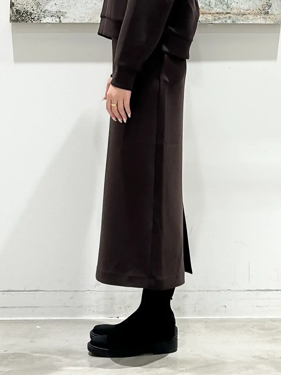 ONWARD CROSSET SELECT 樋熊 コーディネート画像