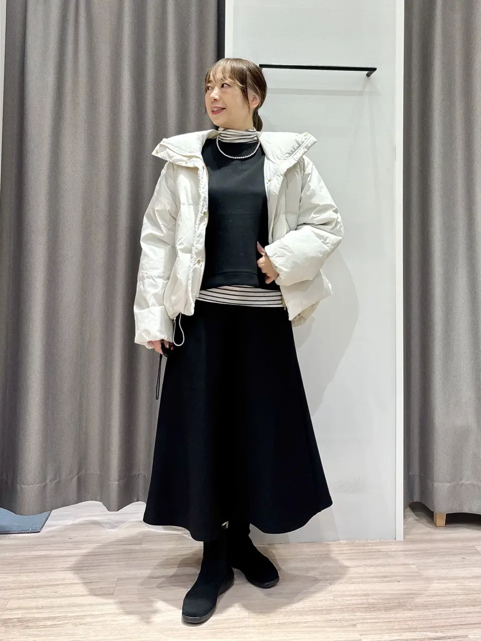 ONWARD CROSSET SELECT SAKAI コーディネート画像