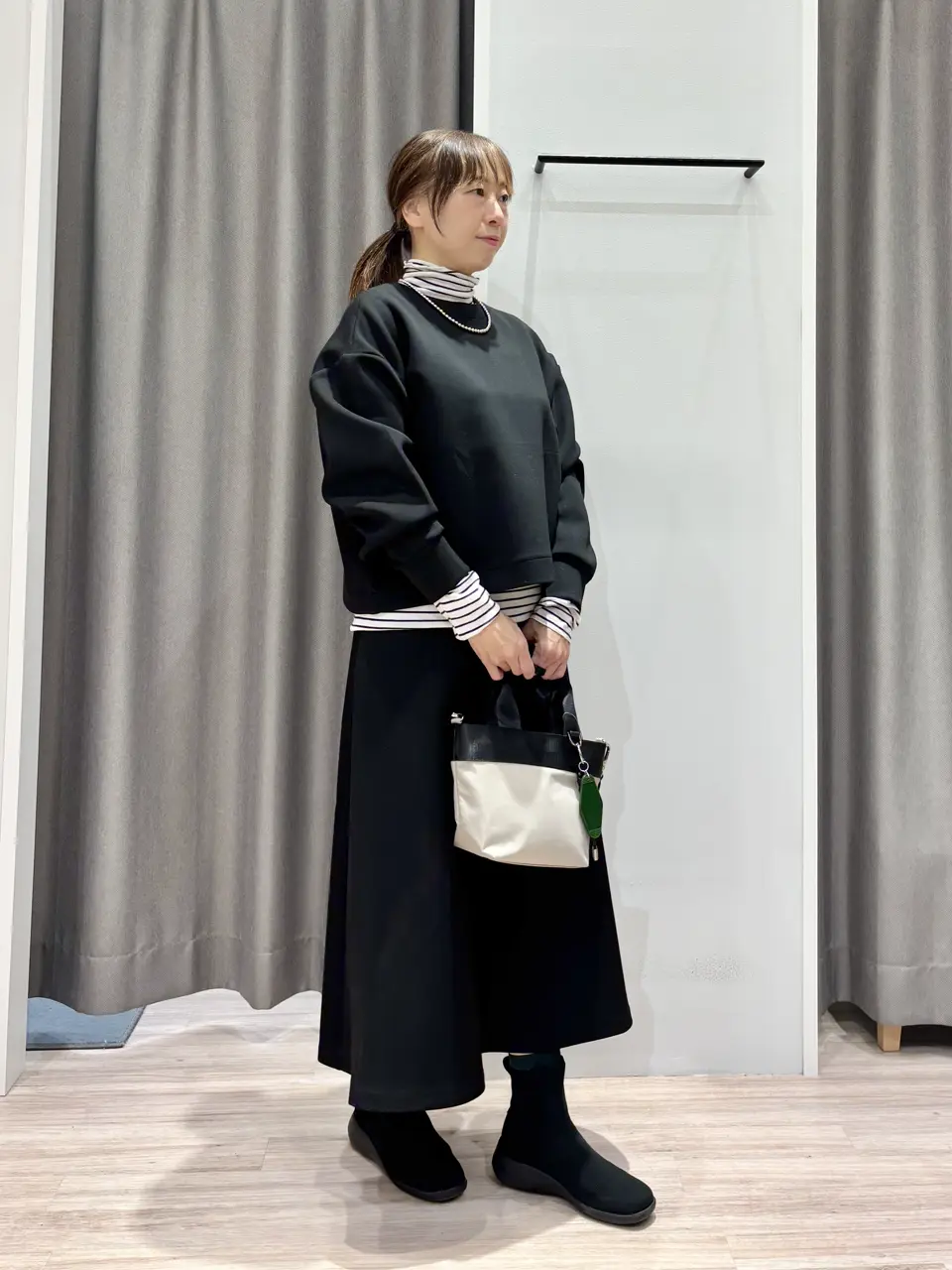 ONWARD CROSSET SELECT SAKAI コーディネート画像